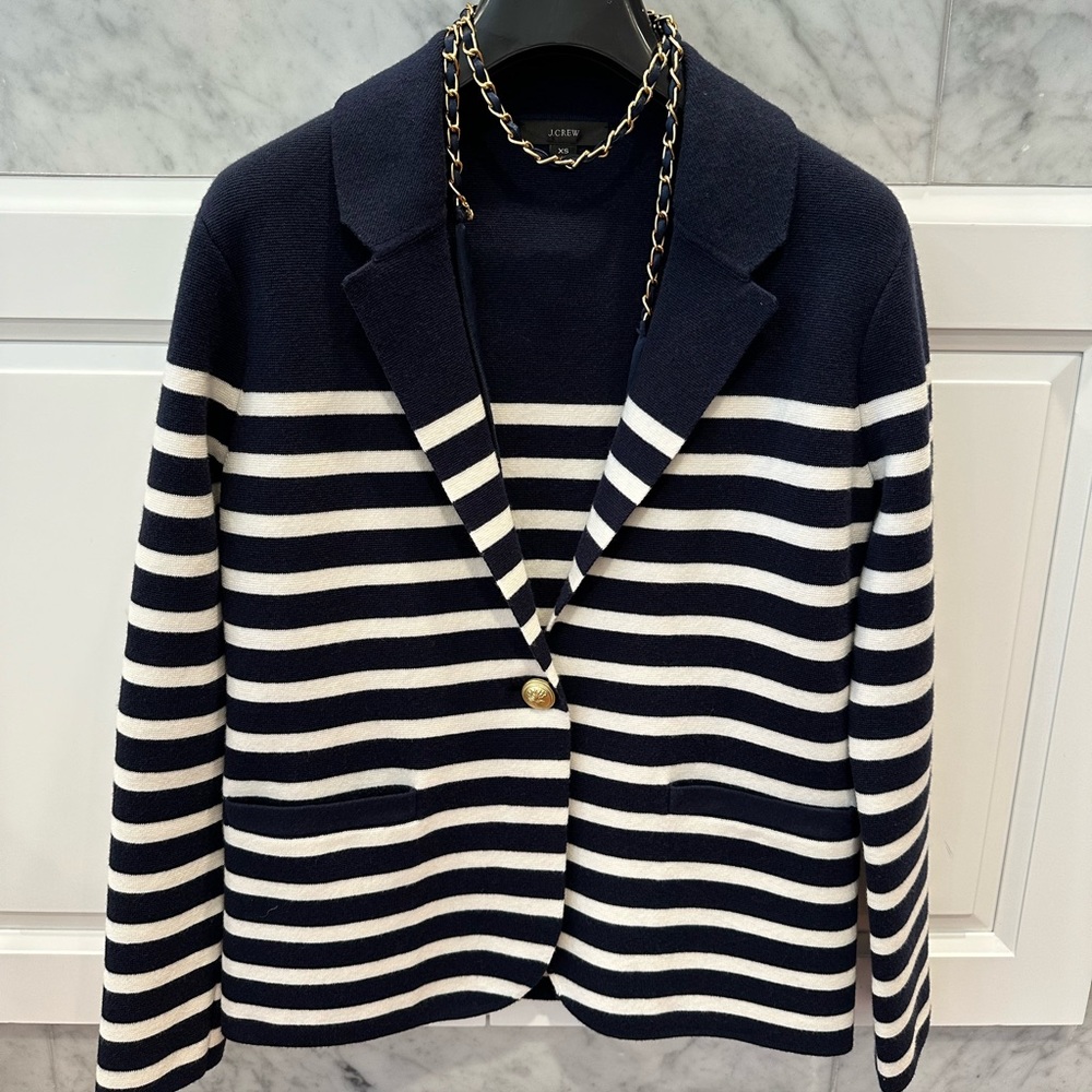 J.Crew Sweater-Blazer